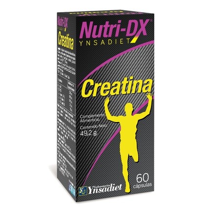 

Ynsadiet Creatina 60 Caps Nutri Dx