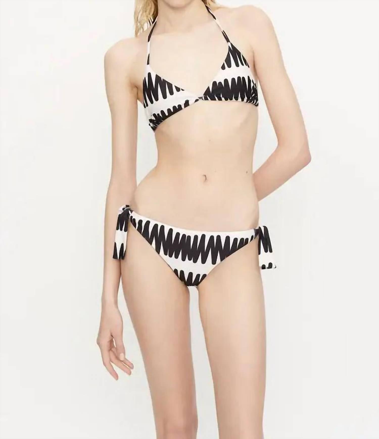 

Бикини-топ Vibes в летние пляжные полоски Compania Fantastica, цвет summer beach stripes