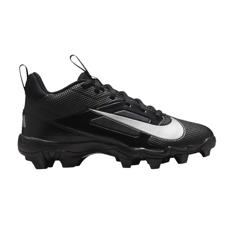 

Кроссовки Alpha Menace 4 Shark GS 'Black Metallic Silver', черный