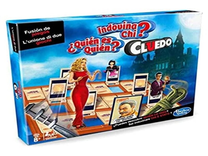 

Cluedo Who Is Who Is Who, настольная игра, Hasbro