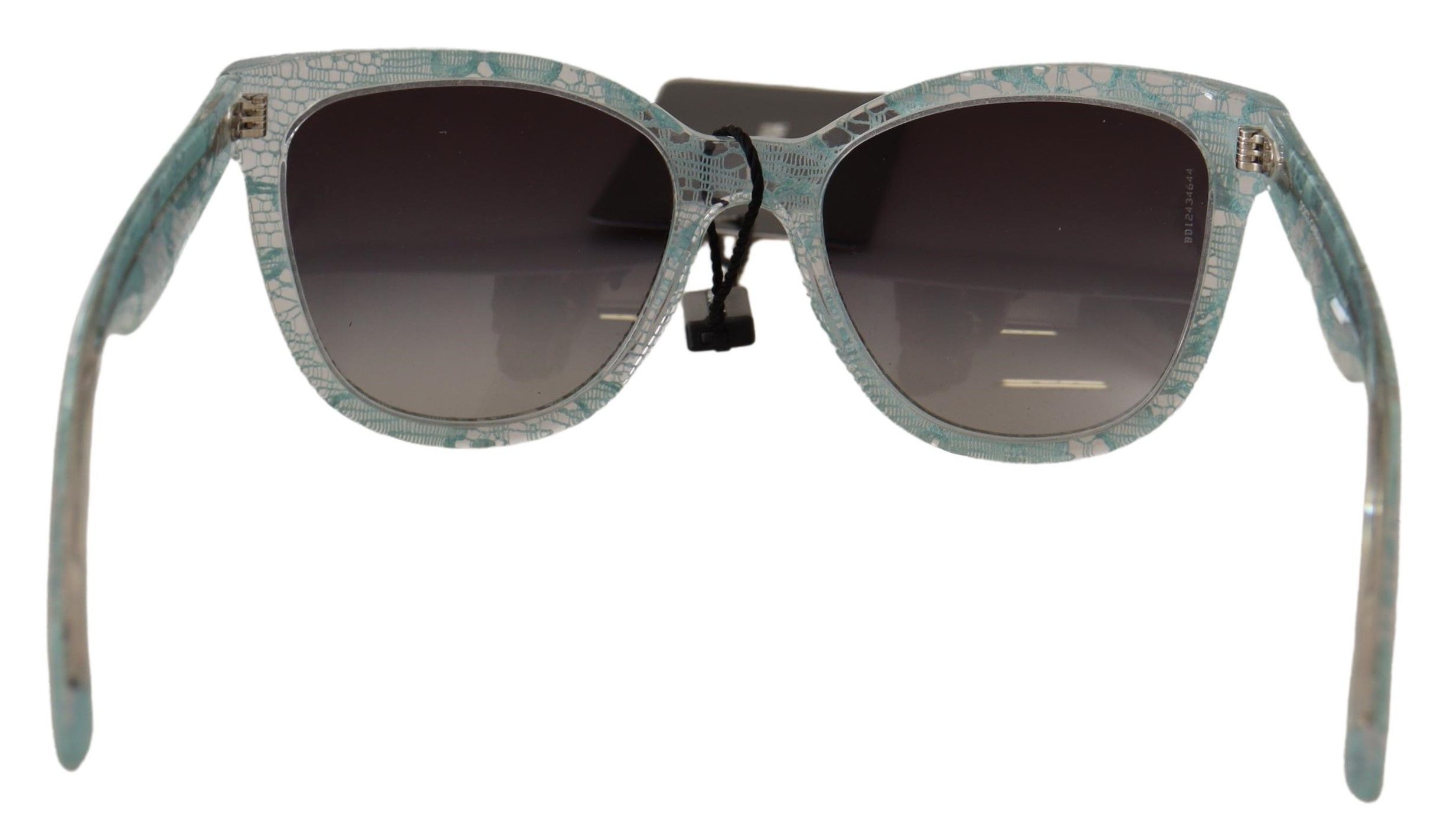 

Солнцезащитные очки Sicilian Lace Crystal Acetate Dolce & Gabbana, синий
