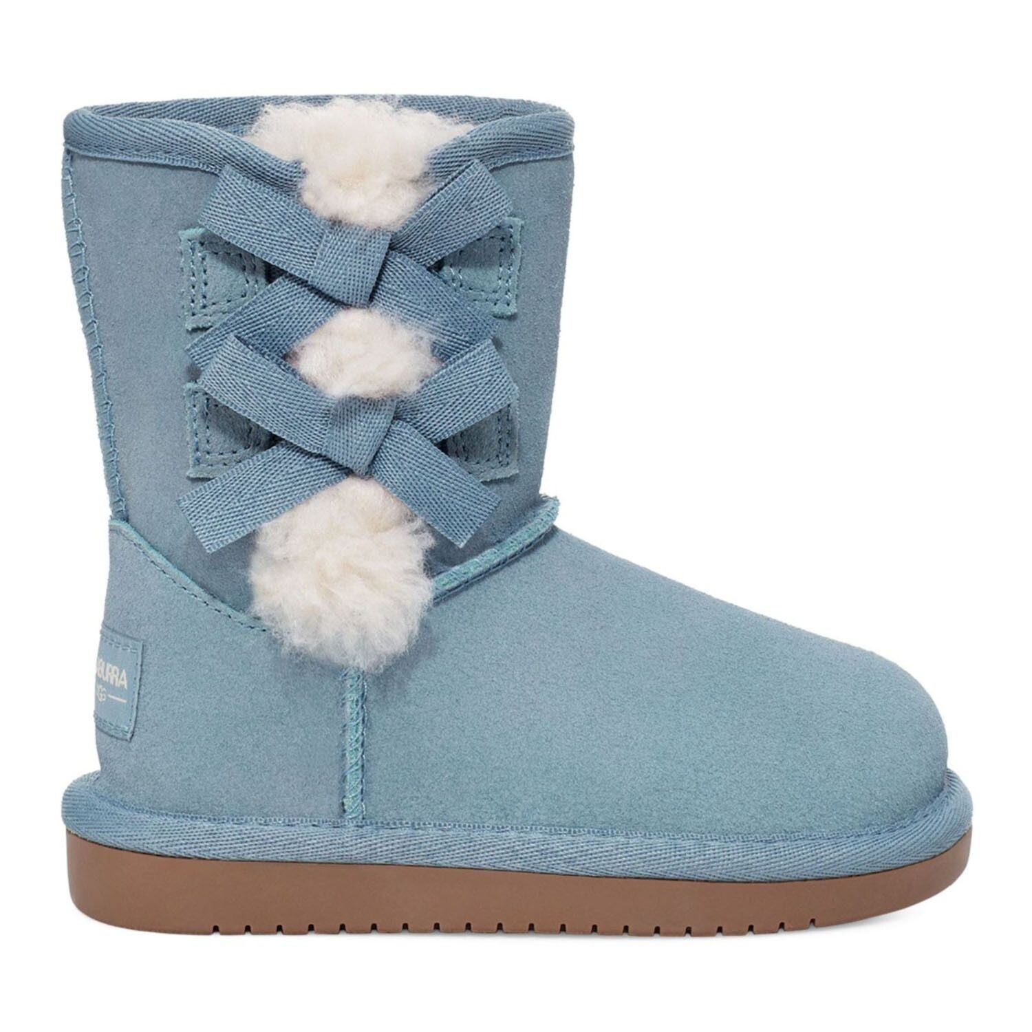 

Короткие зимние сапоги для девочек Koolaburra by UGG Victoria для маленьких девочек Koolaburra by UGG, черный