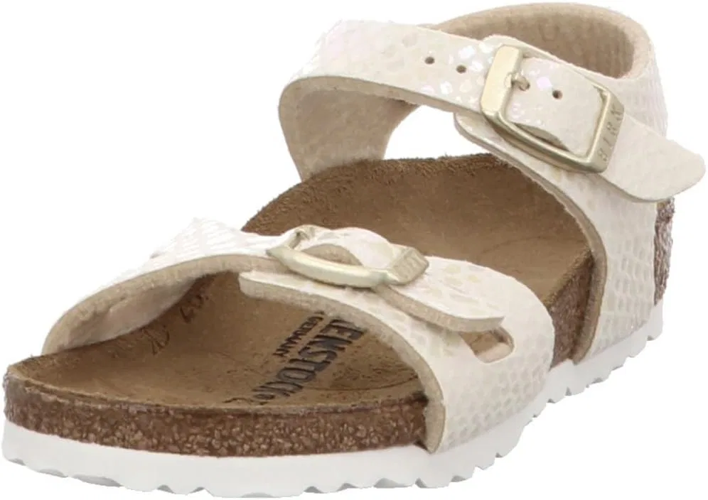 Сандалии Birkenstock Rio, кремовый