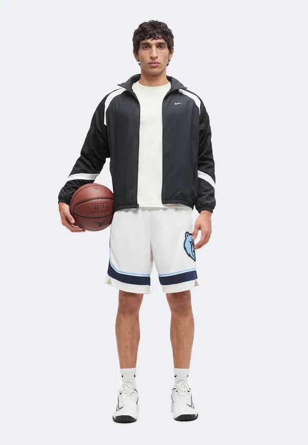 Шорты спортивные Nike Performance Memphis Grizzlies Swingman Short ASC 18, белый/колледж-нави — фото 2
