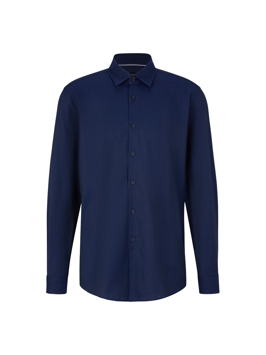 

Повседневная рубашка STRELLSON Regular fit Button Up Shirt Stan, темно-синий