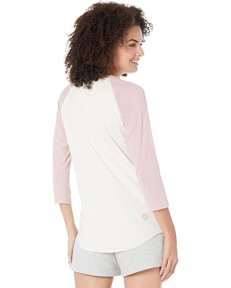 

Футболка SKECHERS Make Sit Happen Baseball Tee, белый