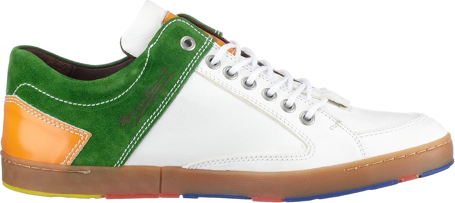 Timberland VB Super Ox 63507 мужские кроссовки, White Green — фото 4