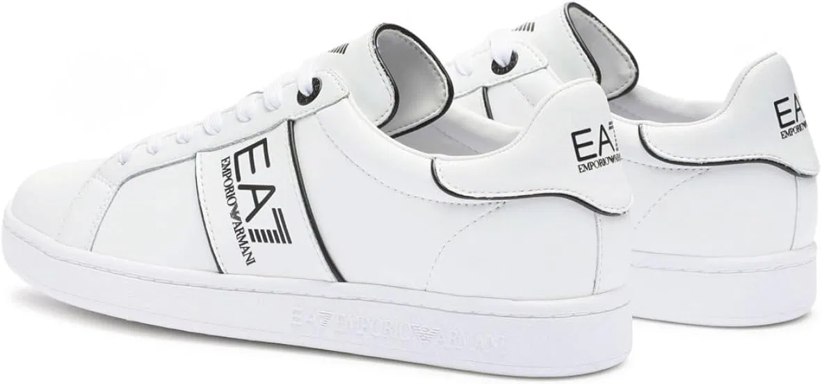 Кроссовки Ea7 X8x102 Xk346 Men, D611 White Black — фото 2