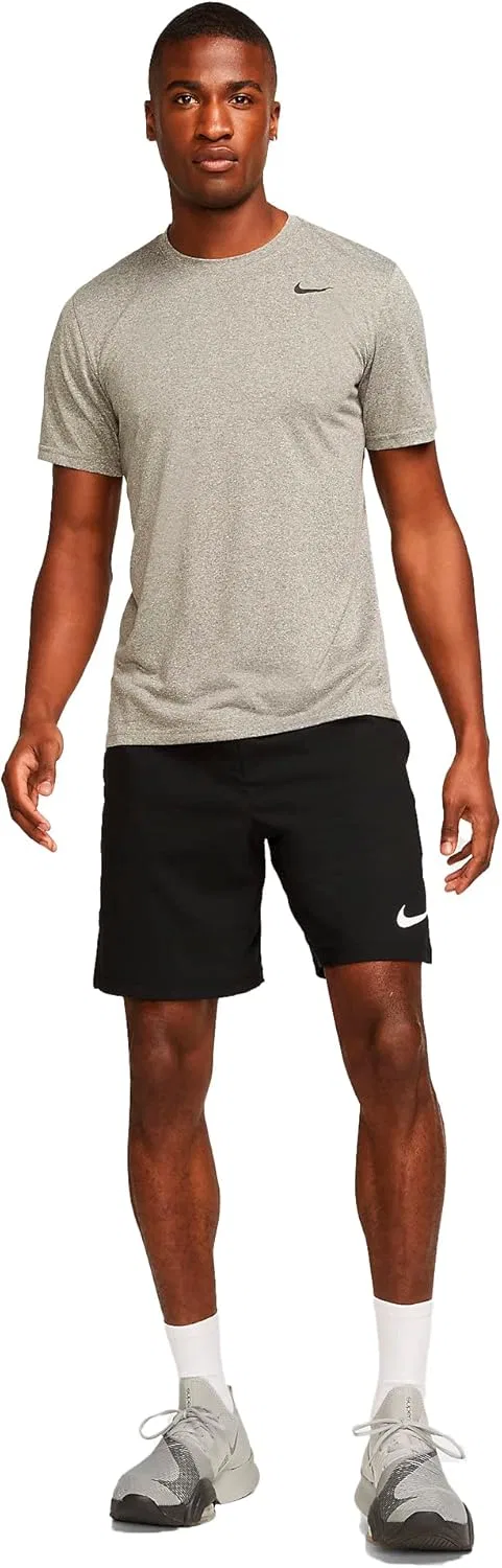 Футболка Dri-FIT Nike, цвет Carbon Heather | Black — фото 4