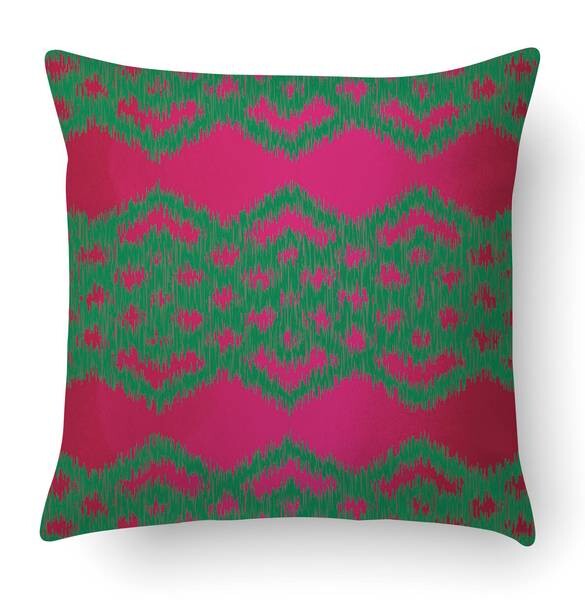 

Подушка Dmora mit Digitaldruck, 40x5x40 см, многоцветный