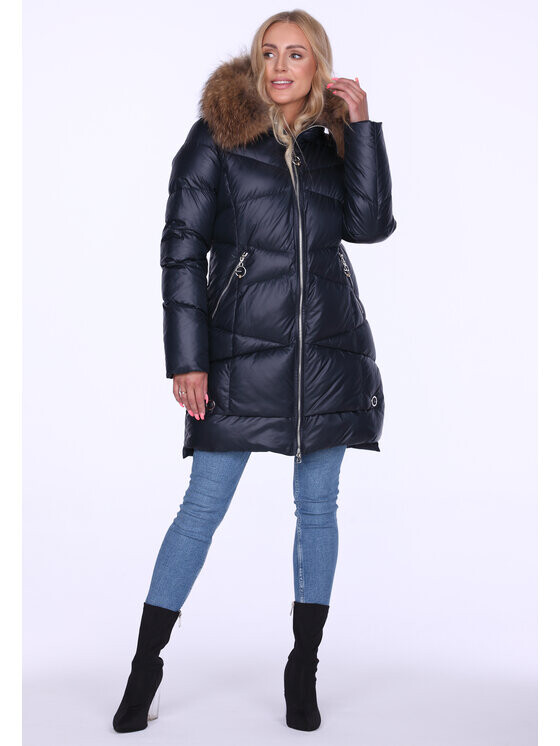 

Зимняя куртка slim fit Perso, синий