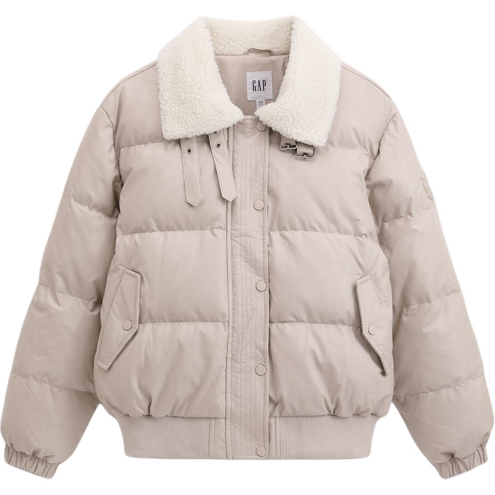 

GAP Женская пуховая куртка, Apricot