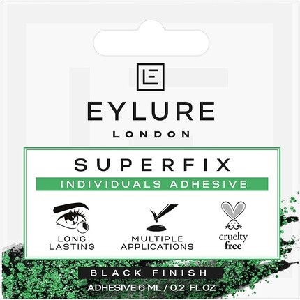 

Черный клей для ресниц Eylure Superfix