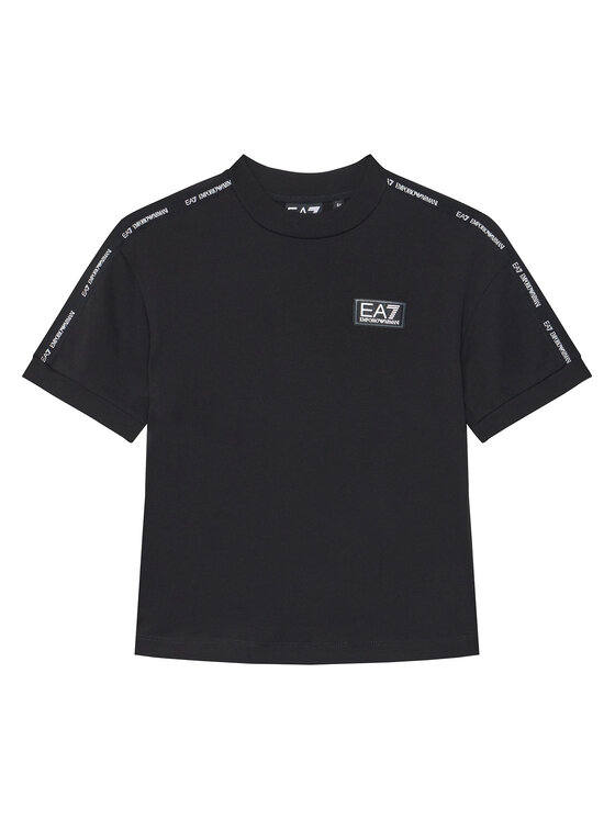 

Футболка regular fit 7B000054 AF10378 UC001 Ea7 Emporio Armani, чёрный