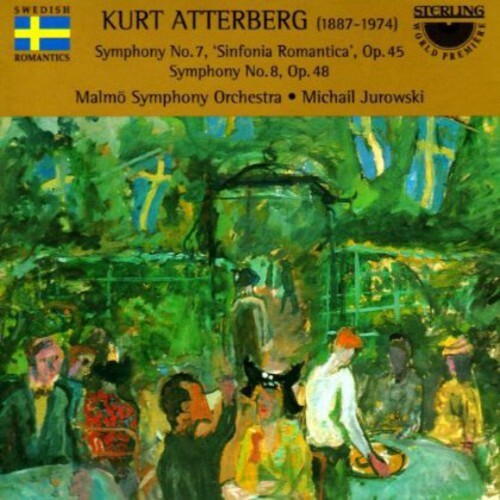 

CD диск Atterberg / Jurowski / Malmo Symphony Orchestra: Symphonyies 7 & 8