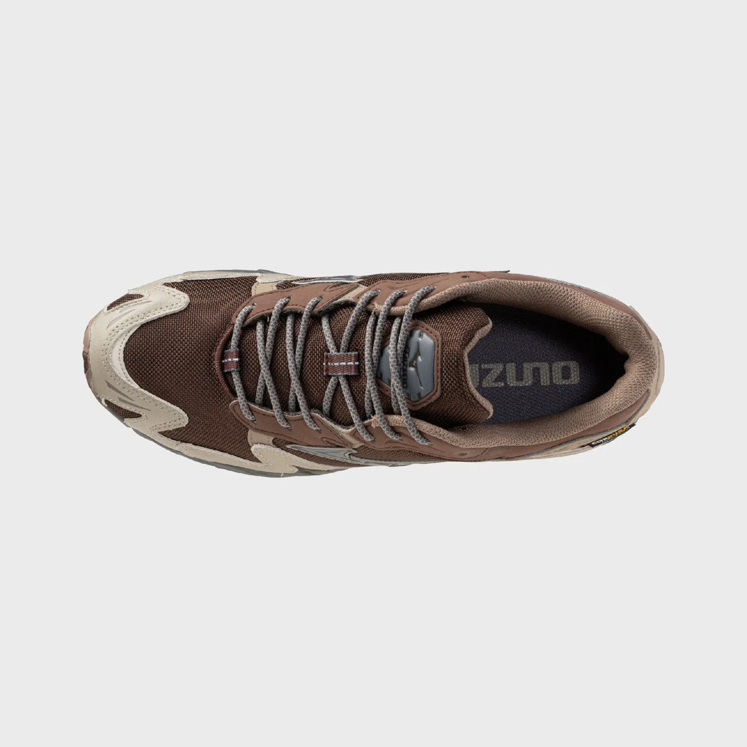 Мужские синие кроссовки Wave Rider 10 от Mizuno — фото 4