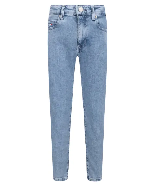 

Джинсы Straight fit Tommy Hilfiger, синий