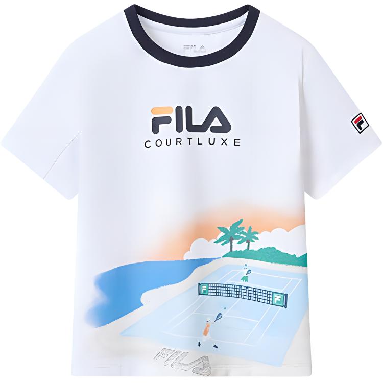 

FILA KIDS Футболка Jade White для детей 3-7 лет
