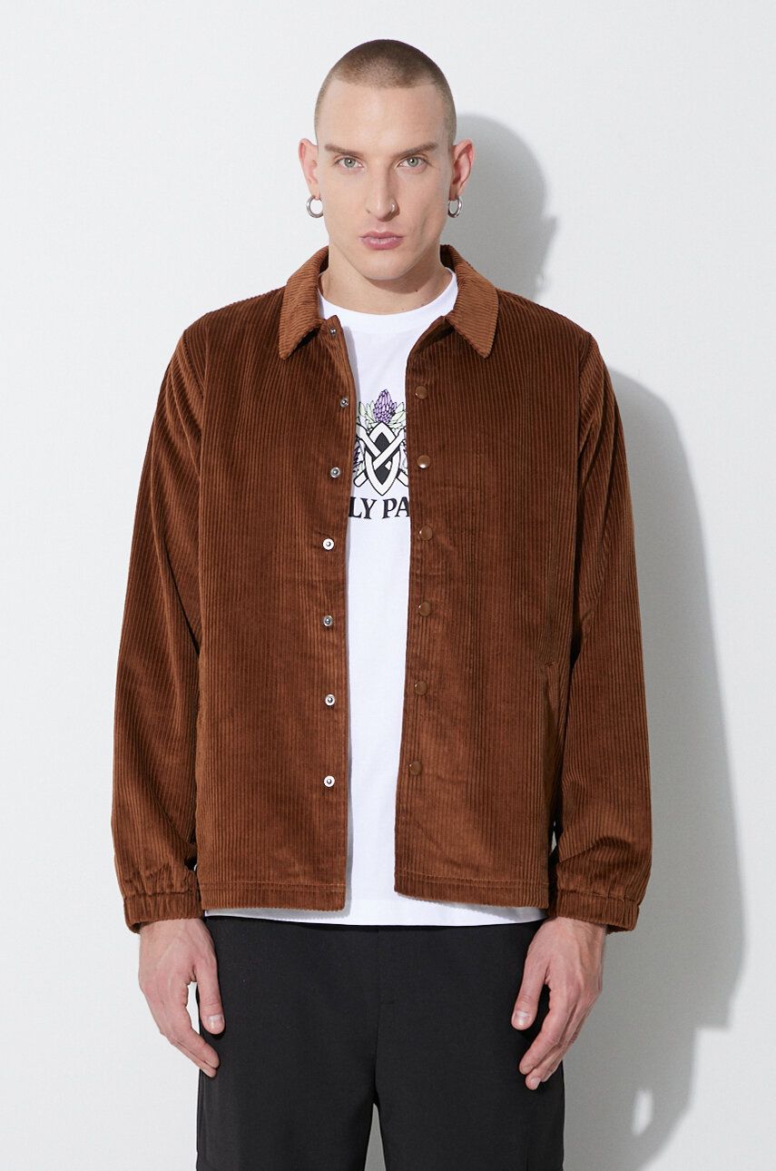 

Вельветовая куртка Corduroy Manager's Jacket Taikan, коричневый