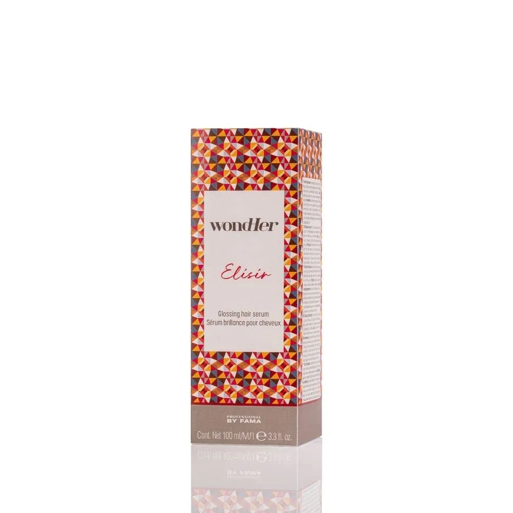 Сыворотка для блеска волос Professional By Fama Wondher Elisir Glossing Hair Serum, 100 мл Professional By Fama