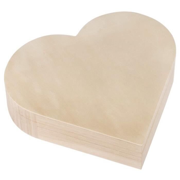 

Rayher Hobby Деревянная шкатулка Rayher Cur с магнитным замком, 25,3x24x6см, натуральный - 62841505 Inna marka