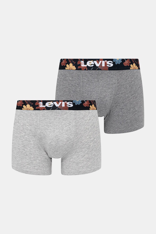 

Боксеры 2 шт Levi'S, серый