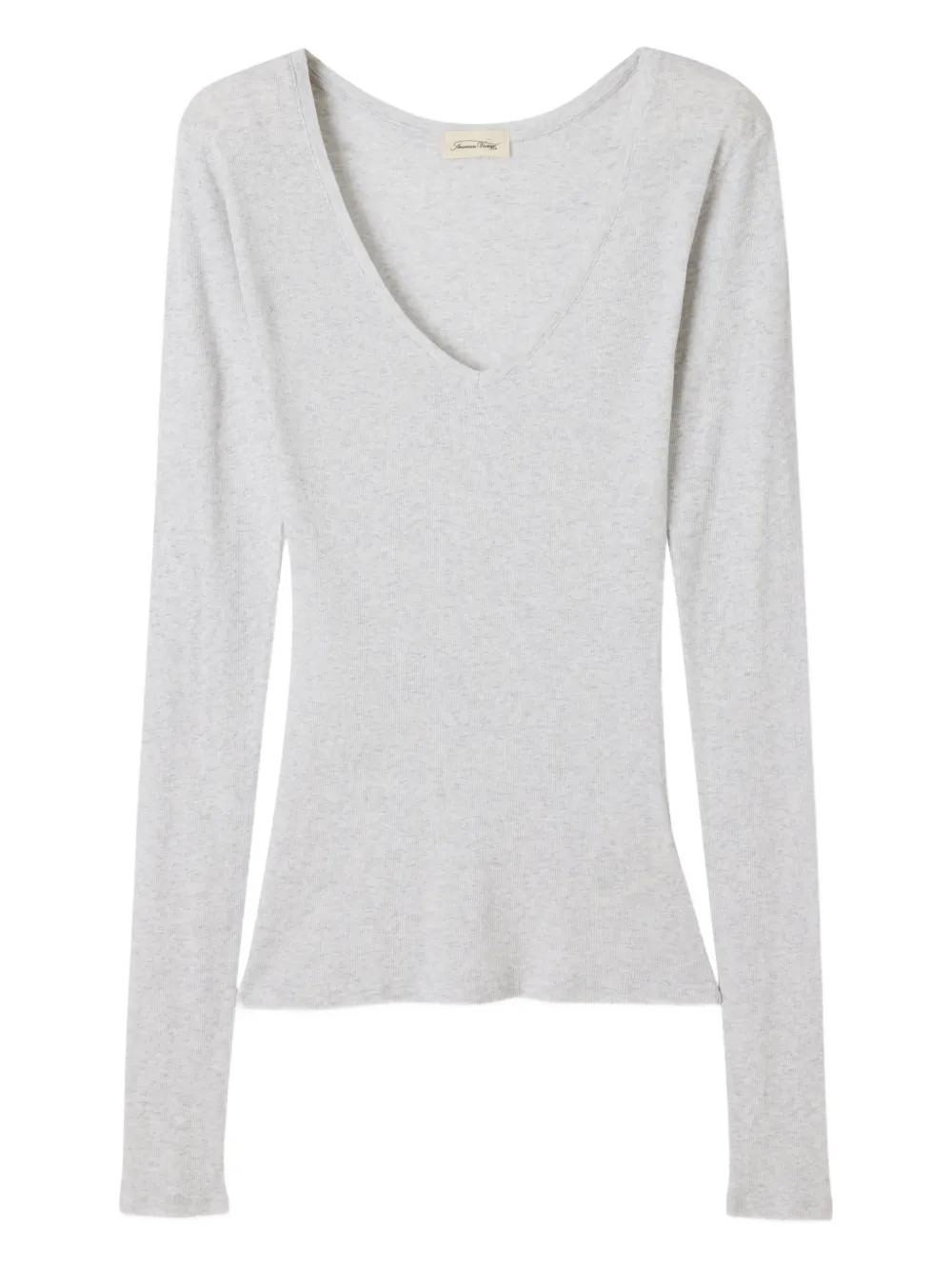 

Лонгслив massachusetts American Vintage, серый