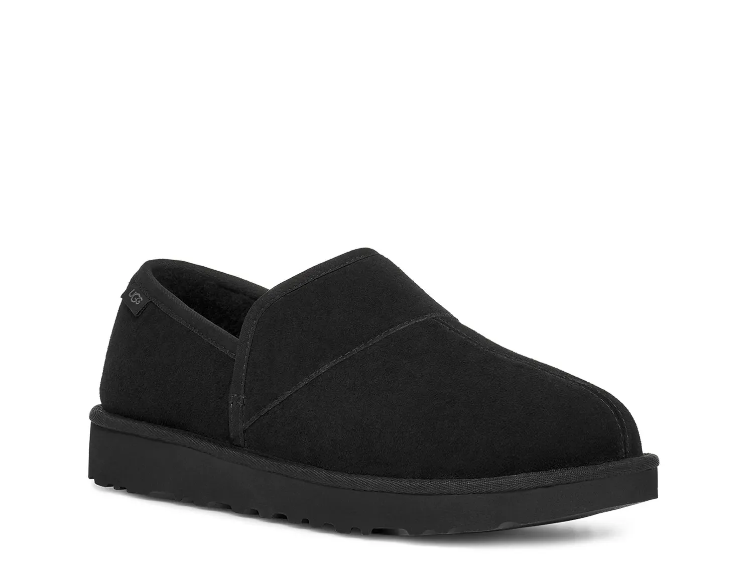 Уличные тапочки UGG Leisure, черные