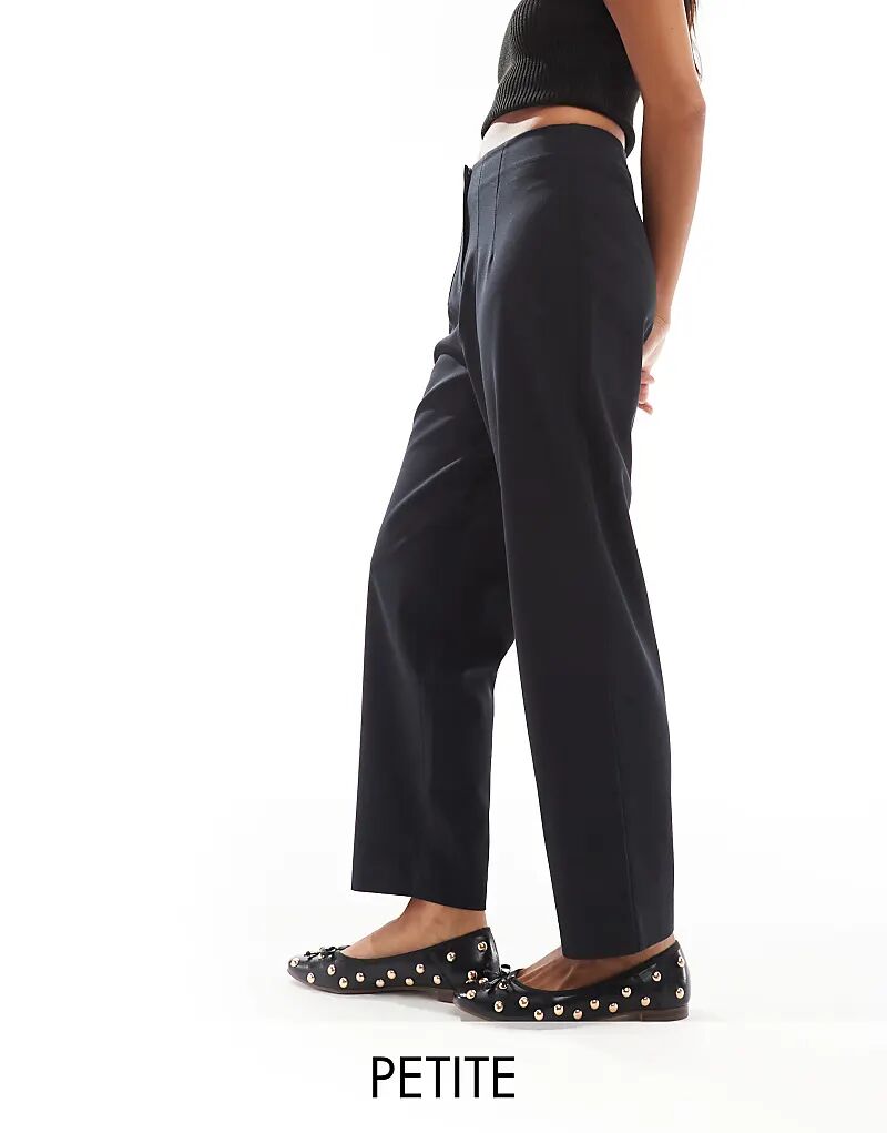 

Брюки-сигареты Essentials черного цвета Miss Selfridge