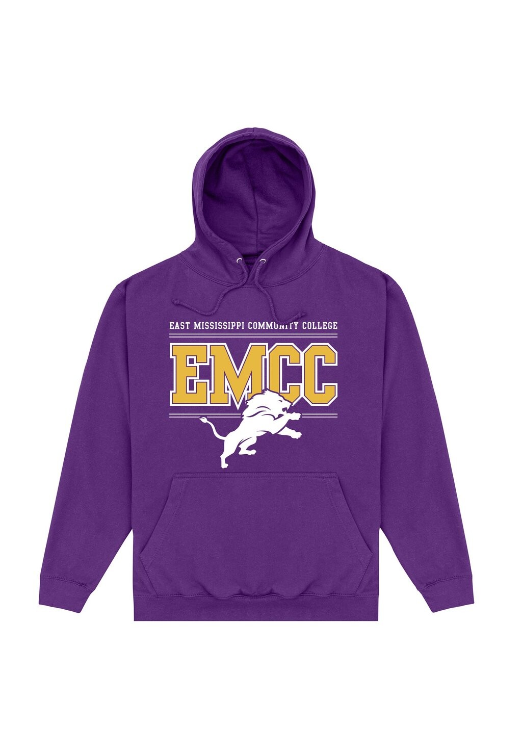 

Толстовка с капюшоном EMCC LION Henry Tiger, фиолетовый