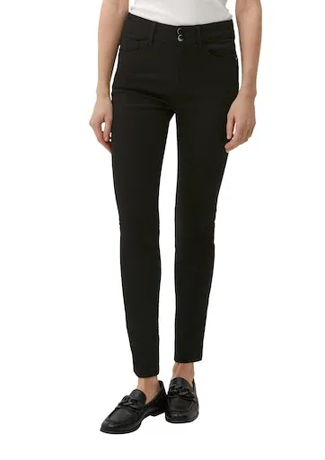 

Джинсы с 5 карманами S.Oliver BLACK LABEL, застежка на две пуговицы, цвет Grey/Black 30