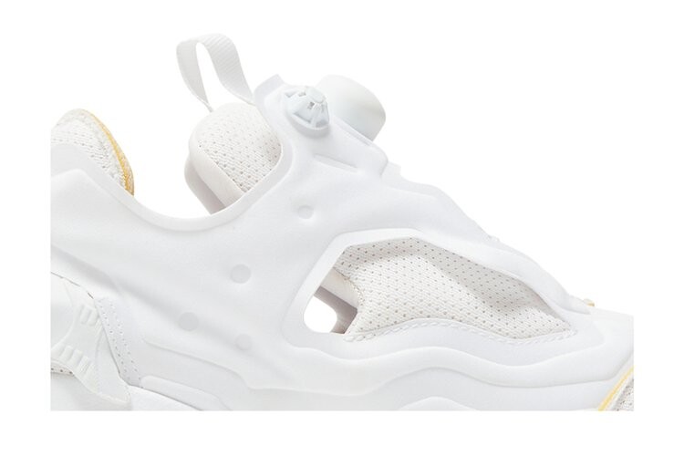 Кроссовки Maison Margiela Reebok x Maison Margiela InstaPump Fury 'Memory Of - White', белый — фото 2