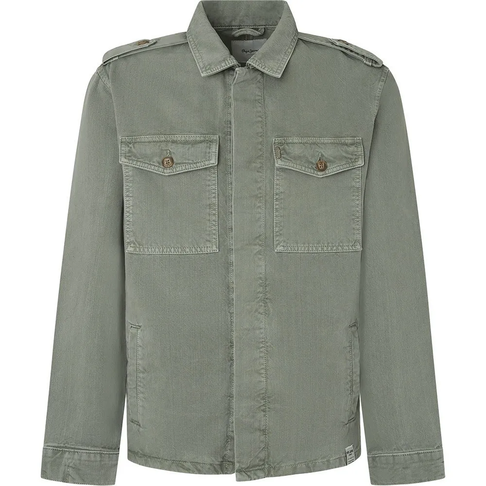 

Куртка Pepe Jeans Eaton Field, зеленый