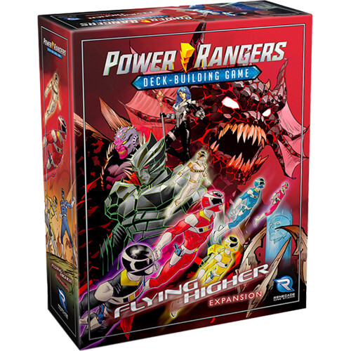 

Настольная игра Renegade Game Studios Power Rangers Deck-Building Game: Flying Higher Expansion