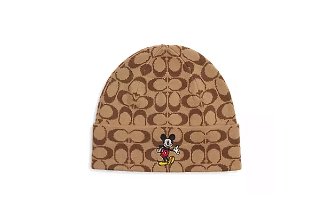 

Шапка женская COACH