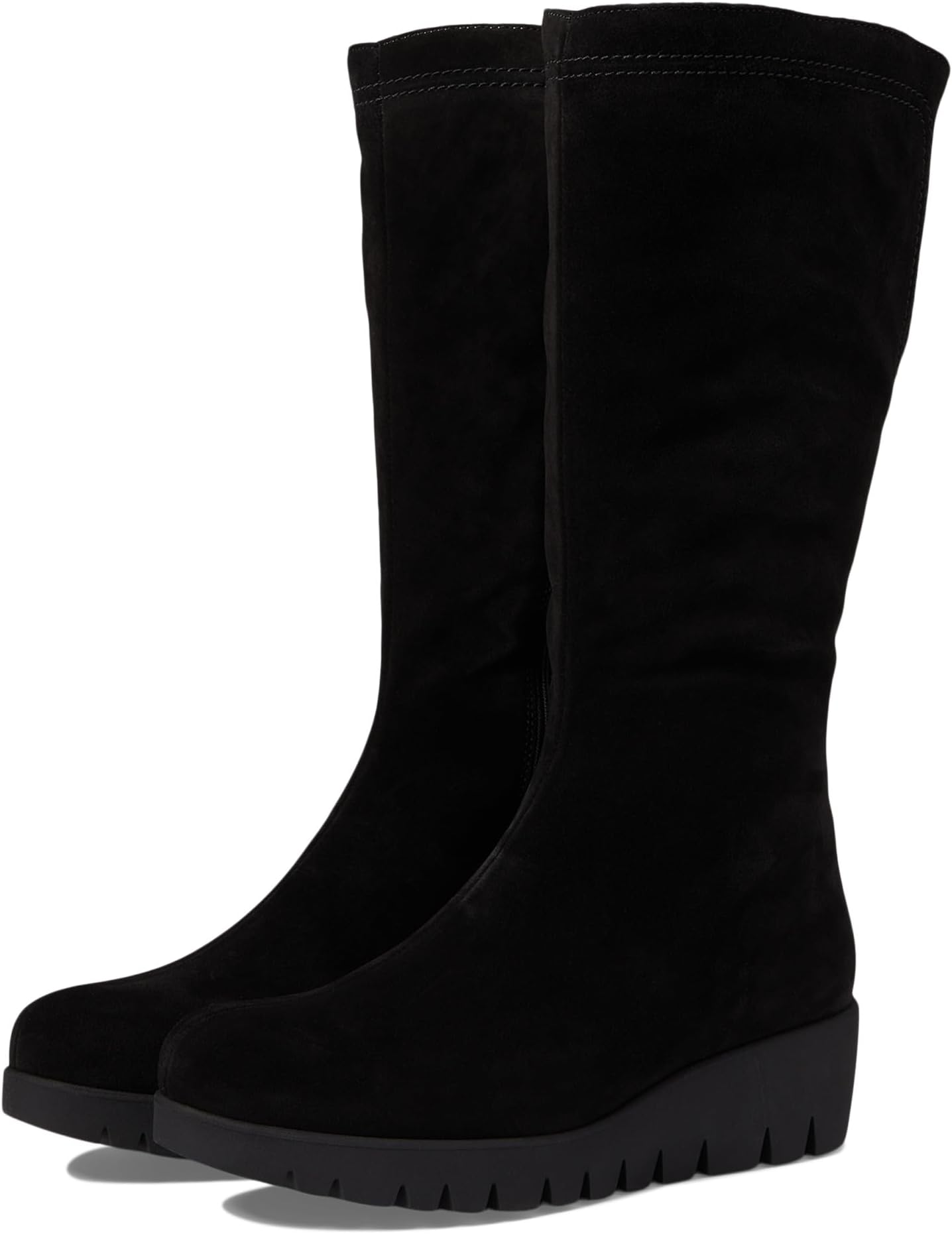 Ботинки La Canadienne Tova, цвет Black Suede