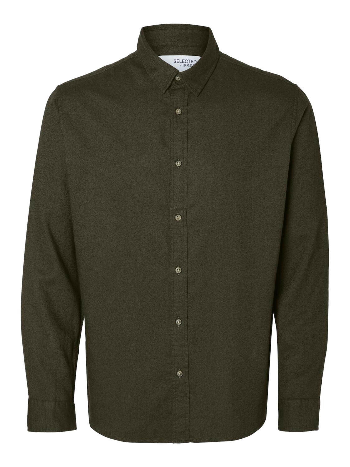 

Рубашка Selected Homme, зеленый