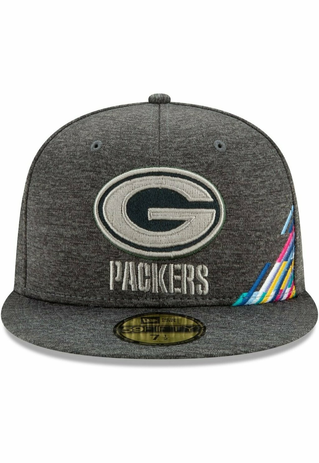 

Бейсболка 59FIFTY CRUCIAL CATCH NFL TEAMS New Era, цвет green bay packers