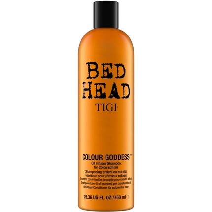 Bed Head By Color Goddess Шампунь и кондиционер для окрашенных волос 750мл., Tigi — фото 2
