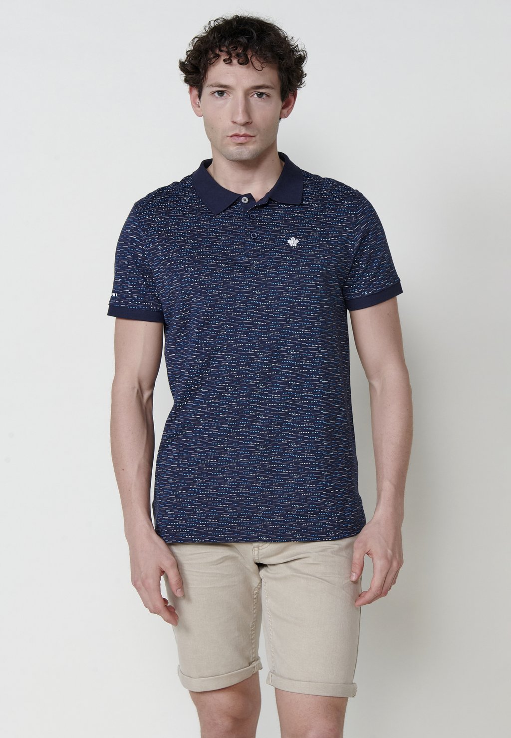 

Рубашка поло SHORT-SLEEVED Koroshi, темно-синий