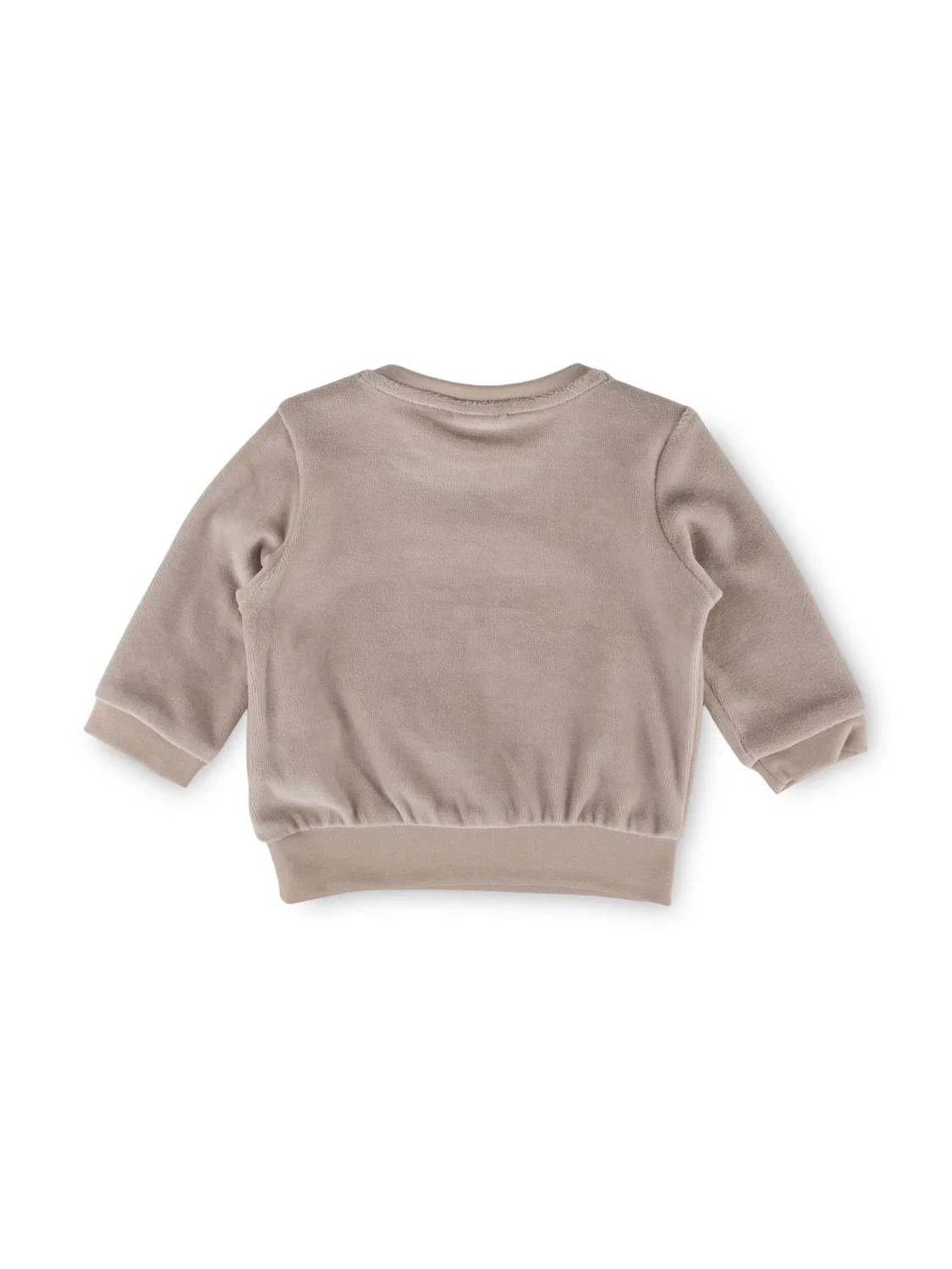 Футболка Sigikid Nicki Langarmshirt Classic Baby серого цвета — фото 2