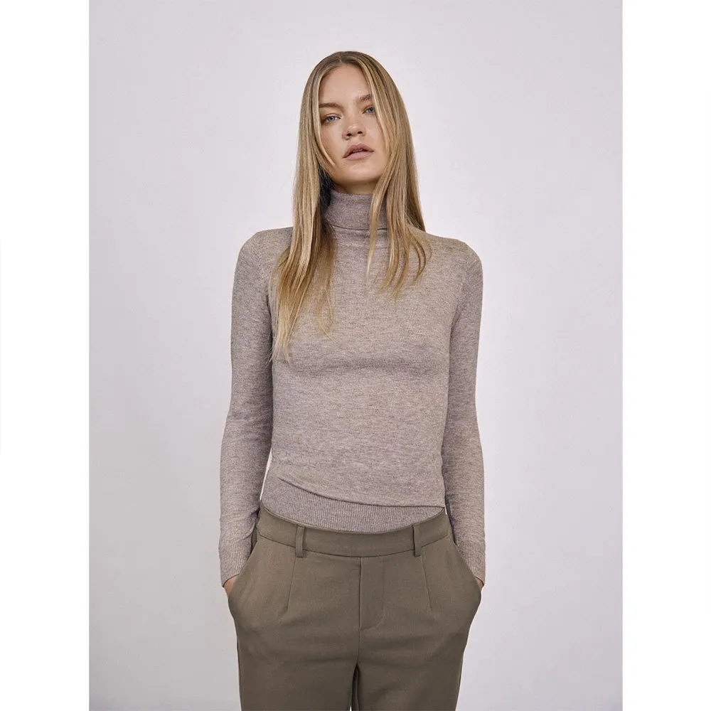 

Свитер Object Thess high neck, фиолетовый