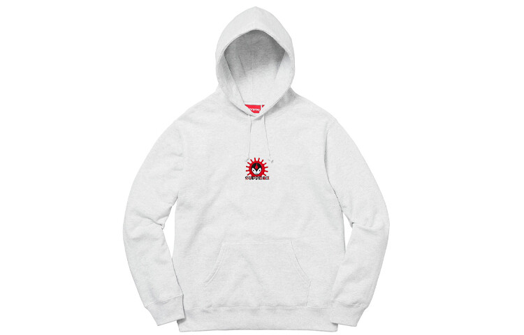 

Осень/Зима18 Толстовка Унисекс Supreme