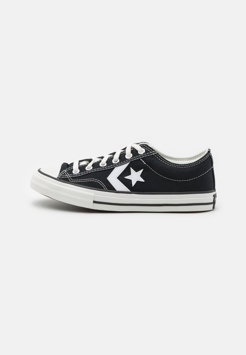 

Низкие кеды Star Player 76 Foundational Unisex Converse, цвет black/vintage white/egret