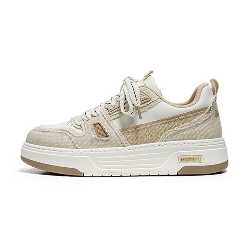 

Нескользящие износостойкие низкие мужские кроссовки Meiretu, Beige Khaki