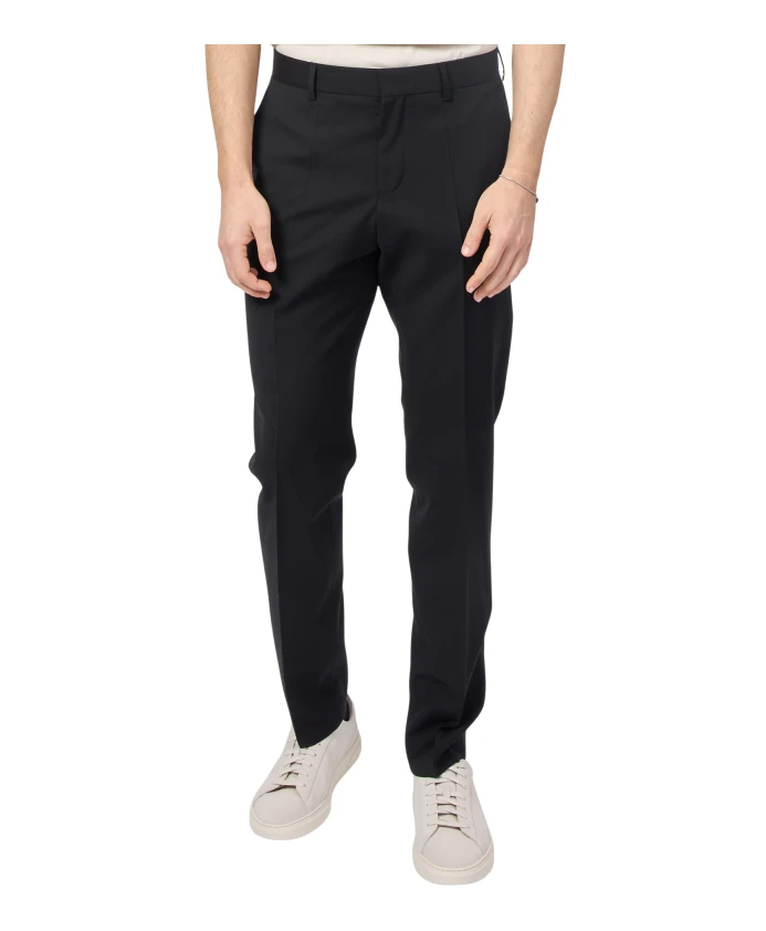 

Черные узкие брюки Hugo, черный