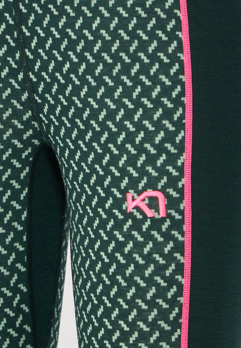 

Базовый слой LEKKER PANTS Kari Traa, темно-зеленый