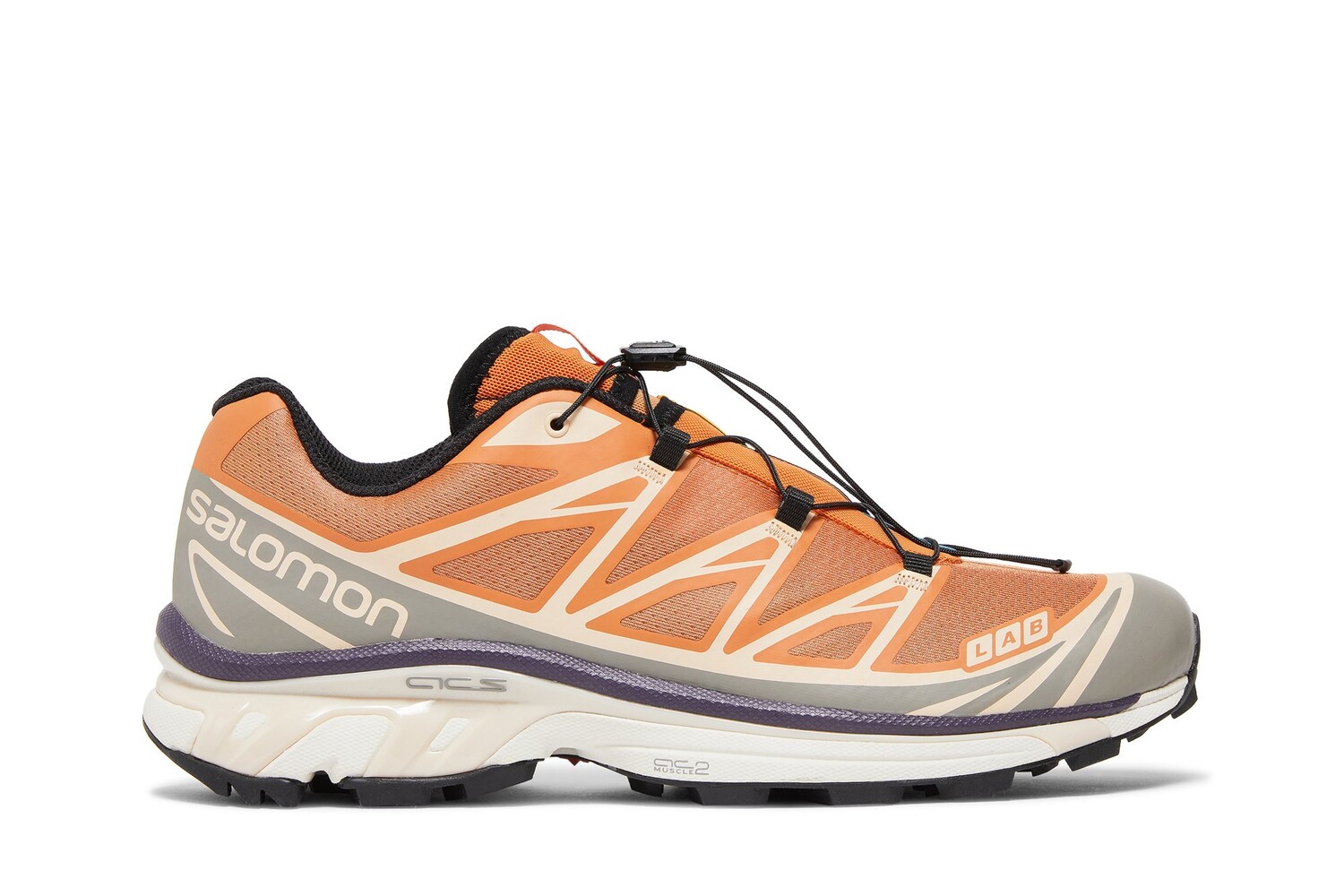 Кроссовки XT-6 Salomon, оранжевый