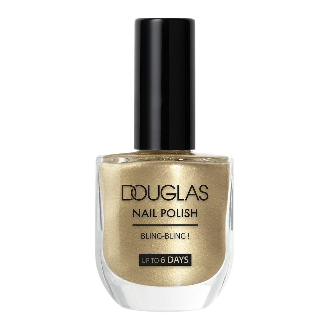

Лак для ногтей make-up nail polish (up to 6 days) Douglas Collection, nr.580 - bling-bling !, объем 10 мл