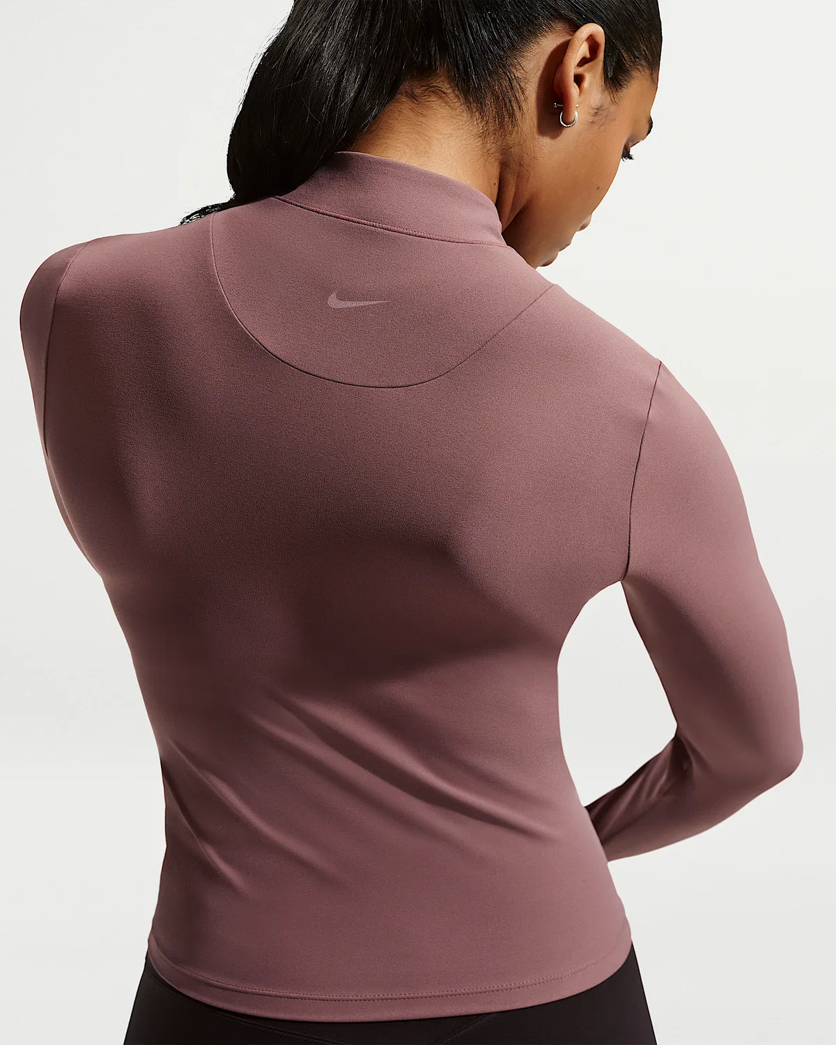 Женская куртка Nike Zenvy Dri-FIT на молнии, Tattoo/White — фото 2